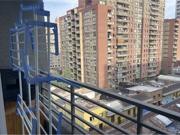 ¡Acogedor departamento en Santiago Centro!