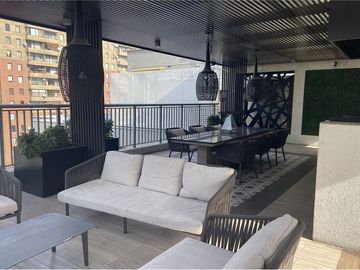 ¡Acogedor departamento en Santiago Centro!