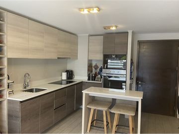¡Acogedor departamento en Santiago Centro!