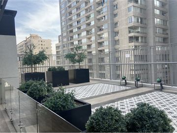 ¡Acogedor departamento en Santiago Centro!