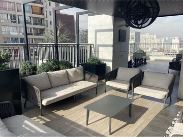 ¡Acogedor departamento en Santiago Centro!
