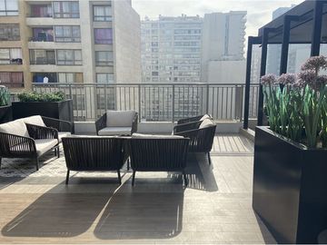 ¡Acogedor departamento en Santiago Centro!