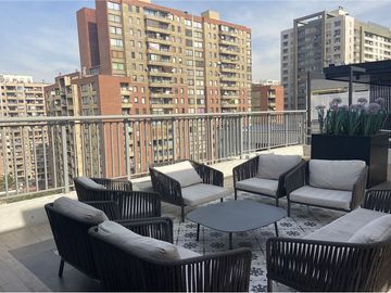 ¡Acogedor departamento en Santiago Centro!