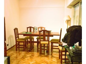 Departamento 2 Ambientes - Corazon Almagro A 1 Cuadra Del Subte