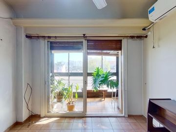 DEPARTAMENTO 3 AMB CON DOBLE BALCON AL FRENTE
