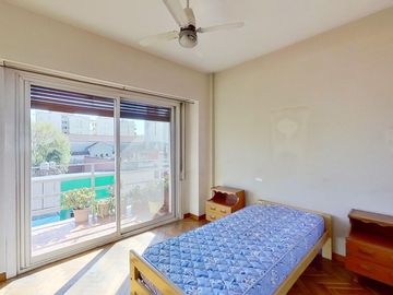 DEPARTAMENTO 3 AMB CON DOBLE BALCON AL FRENTE