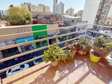 DEPARTAMENTO 3 AMB CON DOBLE BALCON AL FRENTE