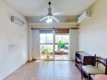 DEPARTAMENTO 3 AMB CON DOBLE BALCON AL FRENTE
