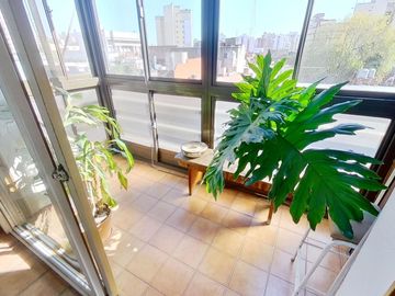 DEPARTAMENTO 3 AMB CON DOBLE BALCON AL FRENTE