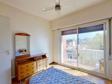 DEPARTAMENTO 3 AMB CON DOBLE BALCON AL FRENTE