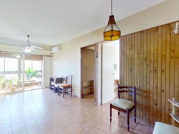 DEPARTAMENTO 3 AMB CON DOBLE BALCON AL FRENTE