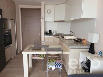 Departamento en Venta en Condominio los Abedules 1739 con con