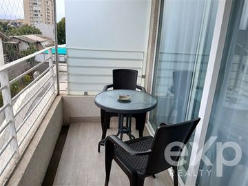 Departamento en Venta en Condominio los Abedules 1739 con con