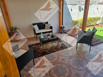 VENTA CASA BUIN 2H Y 1B EXCELENTE ESTADO