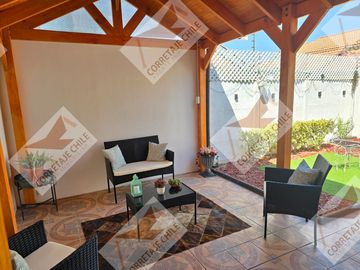 VENTA CASA BUIN 2H Y 1B EXCELENTE ESTADO