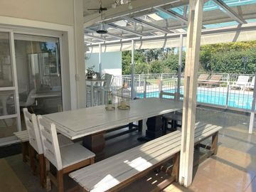 VENTA CASA PILETA L630M2 SOLAR DEL BOSQUE CANNING