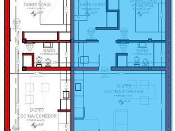 VENTA DEPARTAMENTO DE DOS DORMITORIOS FINANCIADO
