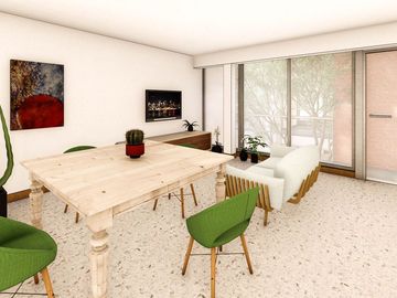 VENTA DEPARTAMENTO DE DOS DORMITORIOS FINANCIADO