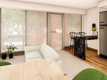 VENTA DEPARTAMENTO DE DOS DORMITORIOS FINANCIADO