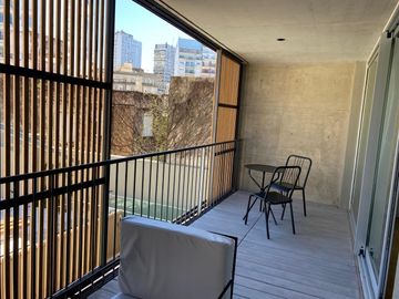 Departamento 3 ambientes en Recoleta - Jack Green - Torre Alley