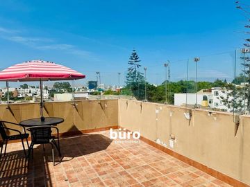 ACOGEDOR PENTHOUSE TRIPLEX EN VENTA EN MUY BUENA UBICACION EN MIRAFLORES