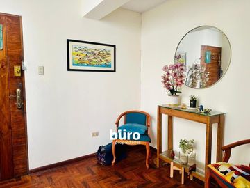 ACOGEDOR PENTHOUSE TRIPLEX EN VENTA EN MUY BUENA UBICACION EN MIRAFLORES