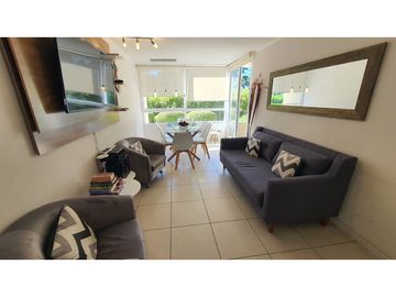 Venta depto amoblado 3D 1B 1E en Condominio Lomas de Papudo