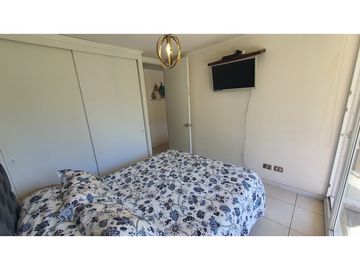 Venta depto amoblado 3D 1B 1E en Condominio Lomas de Papudo
