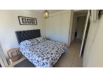 Venta depto amoblado 3D 1B 1E en Condominio Lomas de Papudo