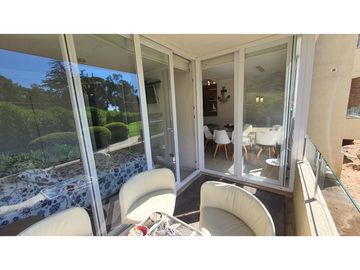 Venta depto amoblado 3D 1B 1E en Condominio Lomas de Papudo