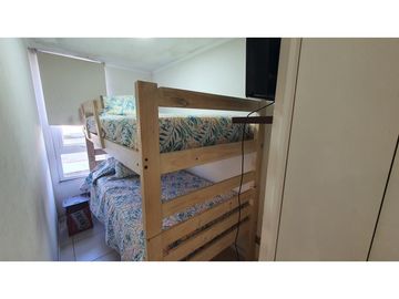 Venta depto amoblado 3D 1B 1E en Condominio Lomas de Papudo