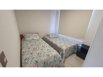 Venta depto amoblado 3D 1B 1E en Condominio Lomas de Papudo