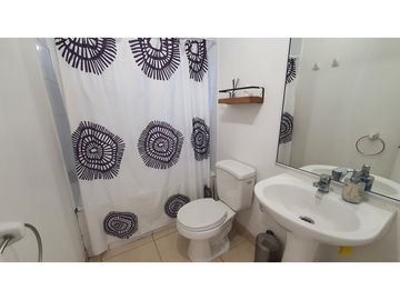 Venta depto amoblado 3D 1B 1E en Condominio Lomas de Papudo