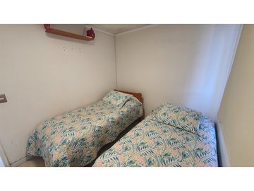 Venta depto amoblado 3D 1B 1E en Condominio Lomas de Papudo