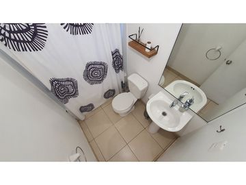 Venta depto amoblado 3D 1B 1E en Condominio Lomas de Papudo