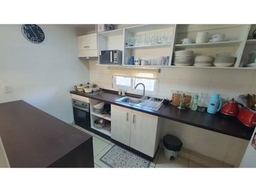 Venta depto amoblado 3D 1B 1E en Condominio Lomas de Papudo
