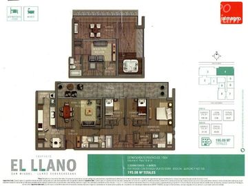 Departamento en Venta en Gladys con Llano Subercasaux