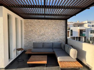 Casa amueblada en Venta Fraccionamiento Aqua en Residencial Lago
