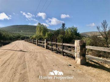 Parcela en Venta en camino a pencahue , sector quepo, camino a hacia el norte