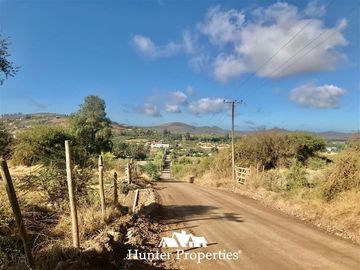 Terreno Construccion en Venta en camino a pencahue , sector quepo, camino a hacia el norte