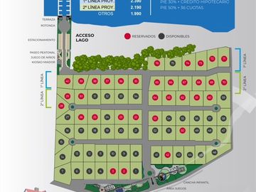 Terreno Construccion en Venta en Por ruta 115, camino al frente copec y seguir camino a cabañas lago colbun, por 3,5 KM