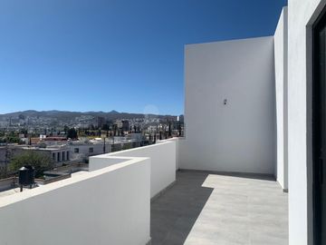 Departamentos en venta en lomas 4ta. Sección de San Luis Potosí, atrás del Colegio Del Real
