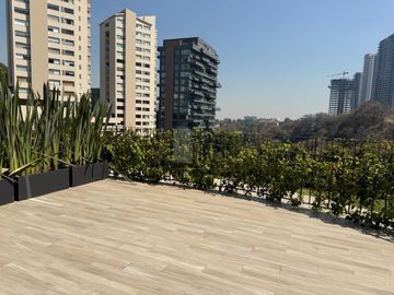 Renta de departamento Forüs Interlomas 151m2
