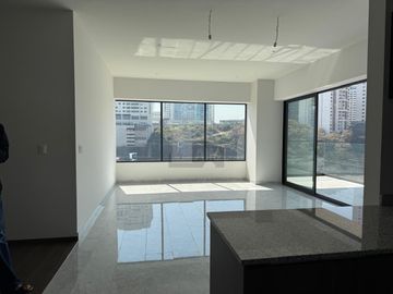 Renta de departamento Forüs Interlomas 151m2