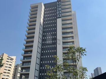 Renta de departamento Forüs Interlomas 151m2