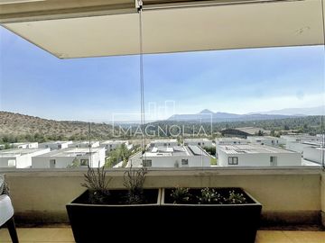 Departamento en Venta en DUPLEX CON VISTA COMPLETAMENTE DESPEJADA A TODO SANTIAGO