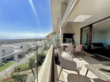 Departamento en Venta en DUPLEX CON VISTA COMPLETAMENTE DESPEJADA A TODO SANTIAGO