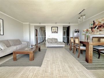 Departamento en Venta en DUPLEX CON VISTA COMPLETAMENTE DESPEJADA A TODO SANTIAGO