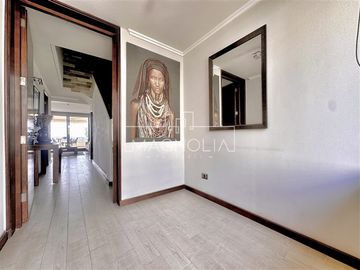 Departamento en Venta en DUPLEX CON VISTA COMPLETAMENTE DESPEJADA A TODO SANTIAGO