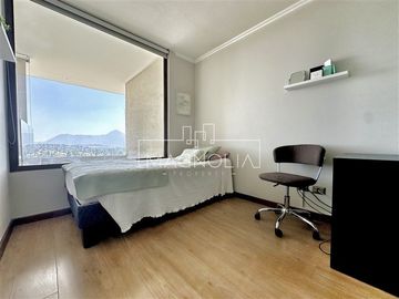 Departamento en Venta en DUPLEX CON VISTA COMPLETAMENTE DESPEJADA A TODO SANTIAGO
